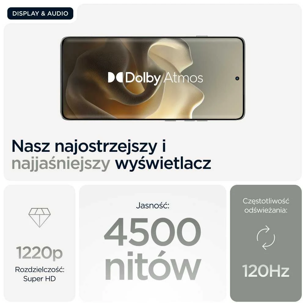 Motorola edge 60 pro 16,9 cm (6,67 colio) Dviguba SIM kortelė „Android 15“ 5G USB C tipo 12 GB 512 GB 6000 mAh Pilkas