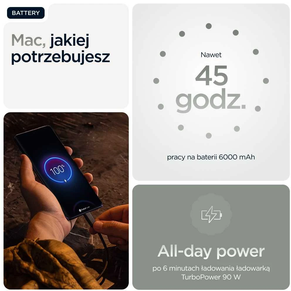 Motorola edge 60 pro 16,9 cm (6,67 colio) Dviguba SIM kortelė „Android 15“ 5G USB C tipo 12 GB 512 GB 6000 mAh Pilkas