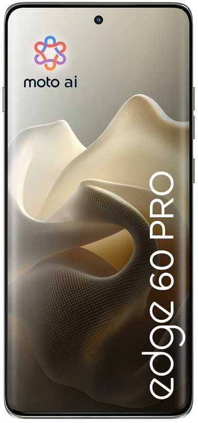 Motorola edge 60 pro 16,9 cm (6,67 colio) Dviguba SIM kortelė „Android 15“ 5G USB C tipo 12 GB 512 GB 6000 mAh Pilkas