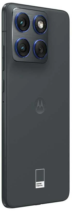 „Motorola Edge 70“ 6,7 colio dviguba SIM kortelė, „Android 16“, USB C tipo, 12 GB, 512 GB, 4800 mAh, pilka