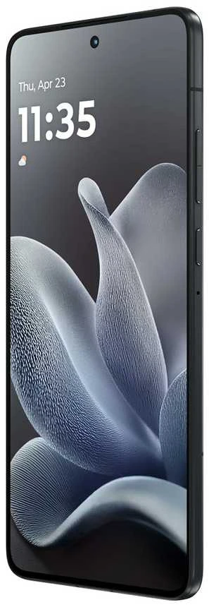 „Motorola Edge 70“ 6,7 colio dviguba SIM kortelė, „Android 16“, USB C tipo, 12 GB, 512 GB, 4800 mAh, pilka