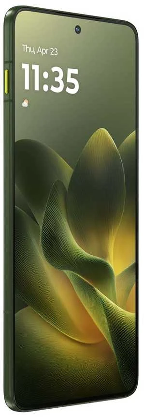 Motorola Edge 70 6.7" Dviguba SIM kortelė Android 16 USB Type-C 12 GB 512 GB 4800 mAh Žalias