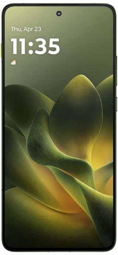 Motorola Edge 70 6.7" Dviguba SIM kortelė Android 16 USB Type-C 12 GB 512 GB 4800 mAh Žalias