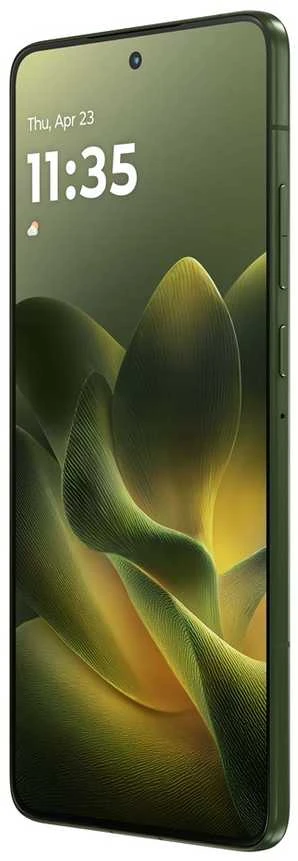 Motorola Edge 70 6.7" Dviguba SIM kortelė Android 16 USB Type-C 12 GB 512 GB 4800 mAh Žalias