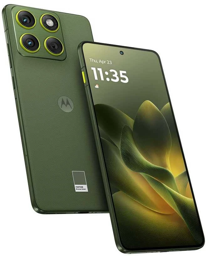 Motorola Edge 70 6.7" Dviguba SIM kortelė Android 16 USB Type-C 12 GB 512 GB 4800 mAh Žalias