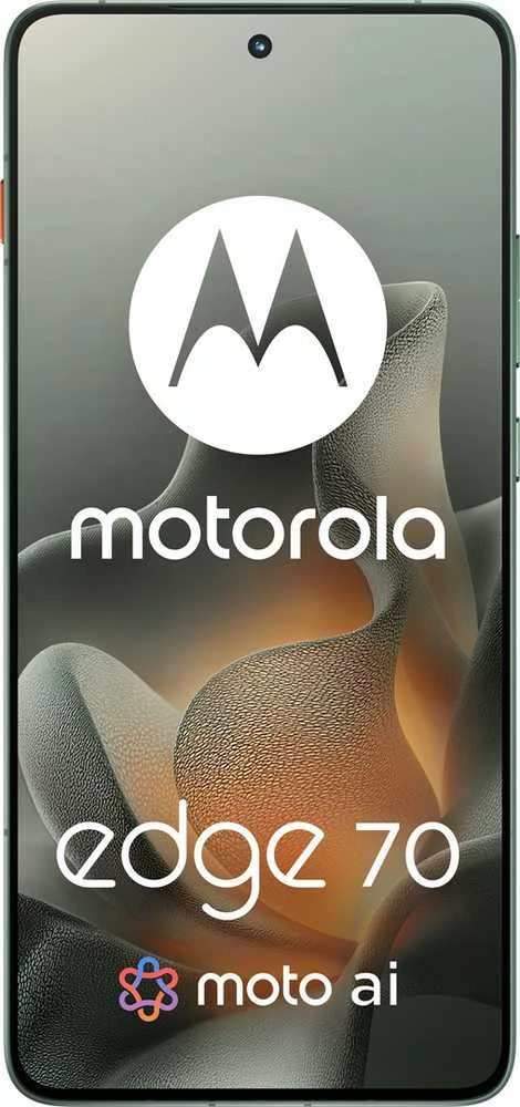 Motorola Edge 70 6.7" Dviguba SIM kortelė Android 16 USB Type-C 12 GB 512 GB 4800 mAh Žalias