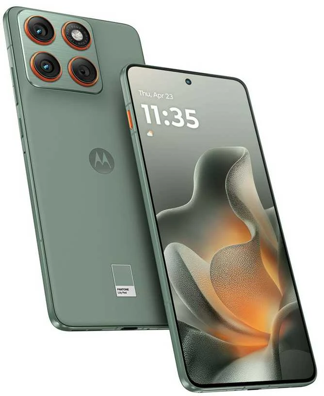 Motorola Edge 70 6.7" Dviguba SIM kortelė Android 16 USB Type-C 12 GB 512 GB 4800 mAh Žalias