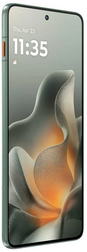 Motorola Edge 70 6.7" Dviguba SIM kortelė Android 16 USB Type-C 12 GB 512 GB 4800 mAh Žalias
