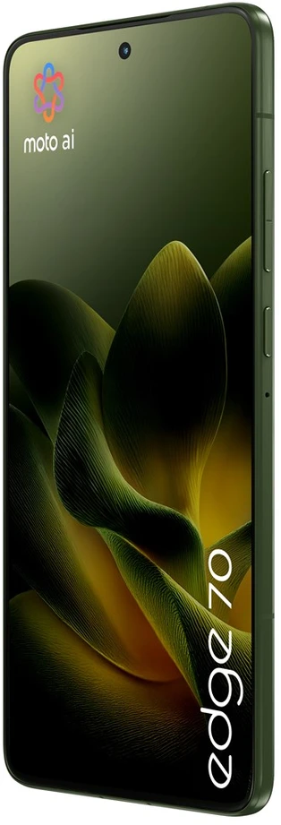 Motorola edge 70 17 cm (6.7") Dual SIM Android 16.0 5G USB Type-C 12 GB 512 GB 4800 mAh Žalias