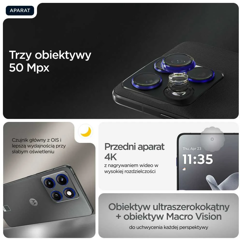 MOTOROLA EDGE 70 GADGET GRAY 12/512GB