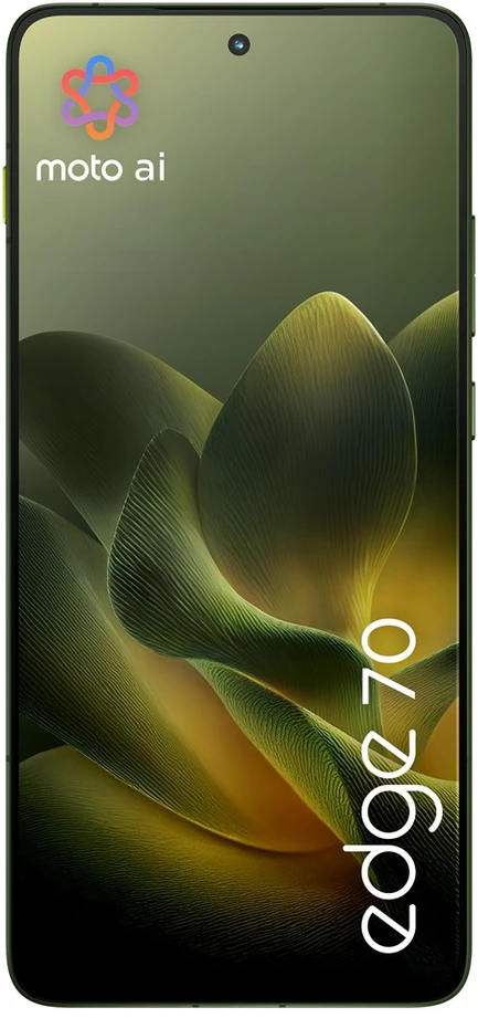 Motorola edge 70 17 cm (6.7") Dual SIM Android 16.0 5G USB Type-C 12 GB 512 GB 4800 mAh Žalias