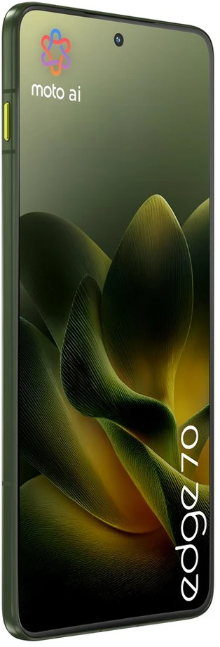 Motorola edge 70 17 cm (6.7") Dual SIM Android 16.0 5G USB Type-C 12 GB 512 GB 4800 mAh Žalias