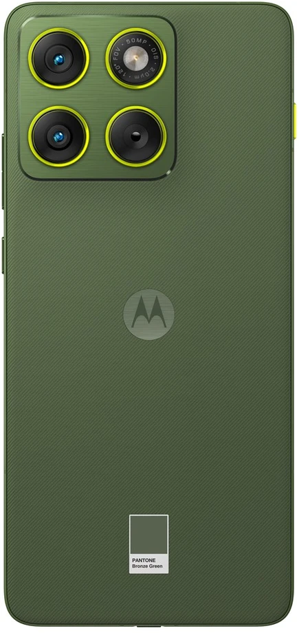 Motorola edge 70 17 cm (6.7") Dual SIM Android 16.0 5G USB Type-C 12 GB 512 GB 4800 mAh Žalias