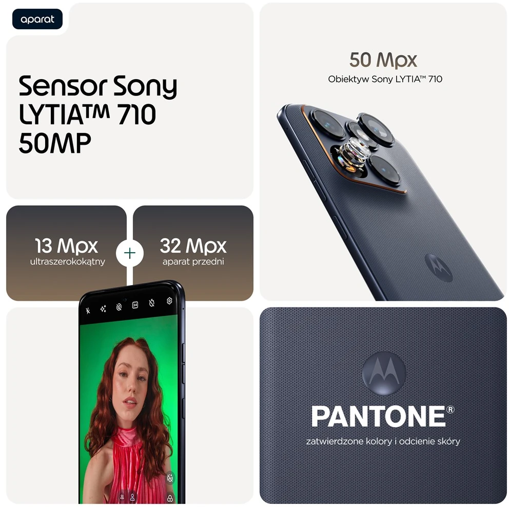 „Motorola edge 70 fusion“ 17,2 cm (6,78 colio) dviejų SIM kortelių „Android 16.0“ 5G USB C tipo 12 GB 256 GB 7000 mAh Juodas