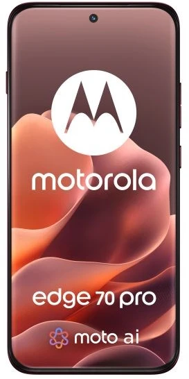 „Motorola Edge 70 Pro“ 6,78 colio „Android 16.0“ 5G USB C tipo 8 GB 256 GB 6500 mAh Pantone Zinfandel