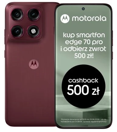 „Motorola Edge 70 Pro“ 6,78 colio „Android 16.0“ 5G USB C tipo 8 GB 256 GB 6500 mAh Pantone Zinfandel
