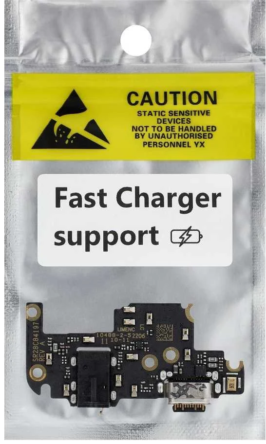 MOTOROLA G 5G OEM (greitasis įkroviklis) įkrovimo plokštė