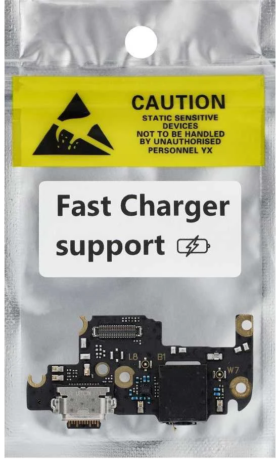 MOTOROLA G 5G OEM (greitasis įkroviklis) įkrovimo plokštė