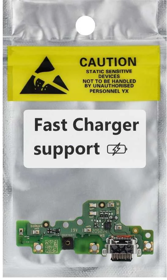 MOTOROLA G power 2021 OEM (greitasis įkroviklis) įkrovimo plokštė