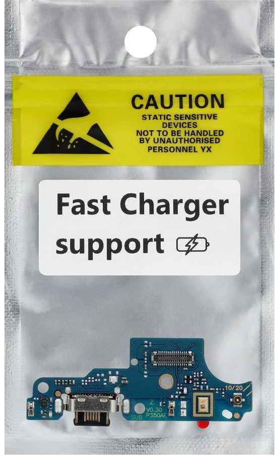 MOTOROLA G10 OEM (greitasis įkroviklis) įkrovimo plokštė