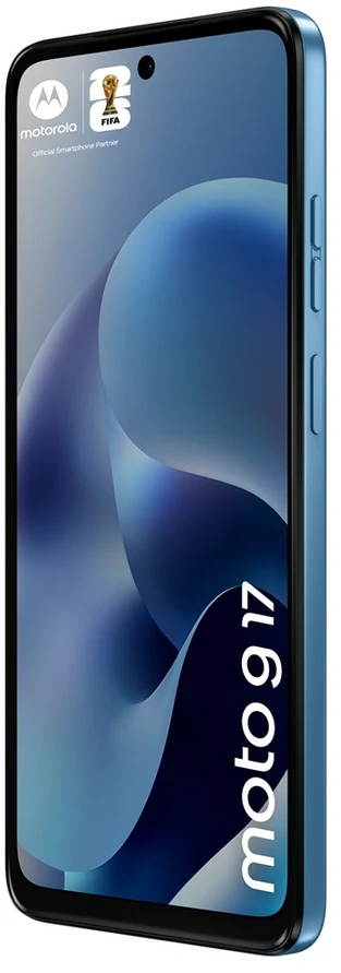 Motorola moto g17 17.1 cm (6.72") Dual SIM Android 15 USB Type-C 8 GB 128 GB 5200 mAh Mėlyna