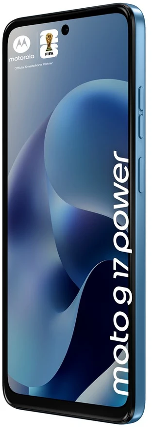 Motorola moto g17 power 17.1 cm (6.72") Hybrid Dual SIM Android 15 USB Type-C 8 GB 256 GB 6000 mAh Mėlyna