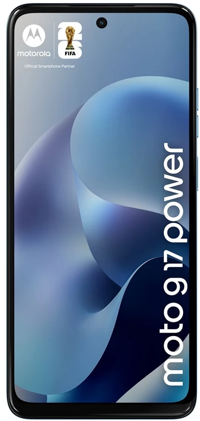 „Motorola Moto G17 Power“ 17,1 cm (6,72 colio) hibridinis dviejų SIM kortelių „Android 15“ USB C tipo 8 GB 256 GB 6000 mAh Mėlyna