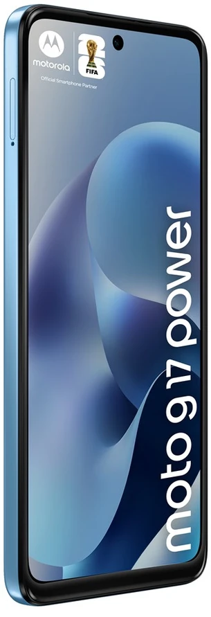 Motorola moto g17 power 17.1 cm (6.72") Hybrid Dual SIM Android 15 USB Type-C 8 GB 256 GB 6000 mAh Mėlyna