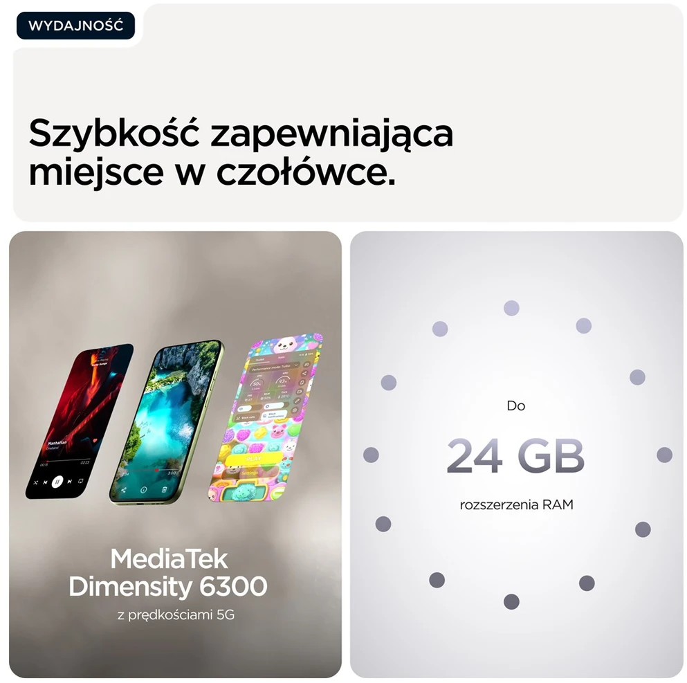 „Motorola Moto G67“ 17,3 cm (6,8 colio) hibridinis dviejų SIM kortelių „Android 16.0“ 5G USB C tipo 8 GB 256 GB 5200 mAh Pilkas
