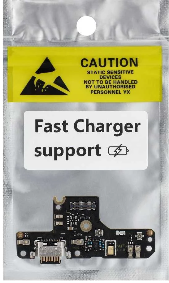 MOTOROLA G9 Plus OEM (greitasis įkroviklis) įkrovimo plokštė