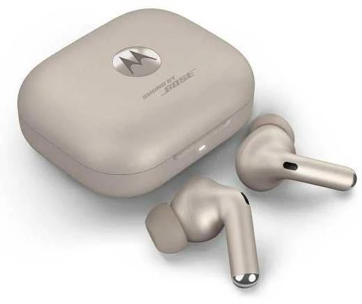 Ausinės Motorola MOTO BUDS+ BEACH SAND (GARSU BOSE)