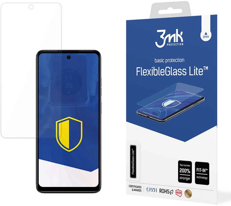 3Mk apsauga Motorola Moto E14 – 3mk FlexibleGlass Lite
