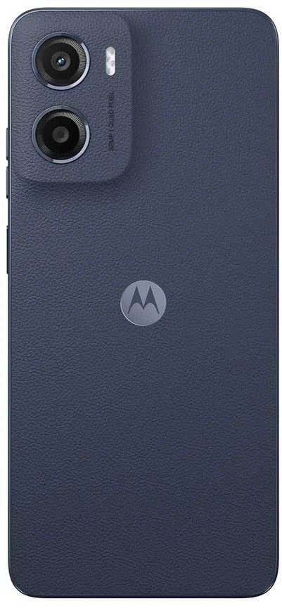 „Motorola Moto E15“ 16,9 cm (6,67 colio) dviejų SIM kortelių „Android 14Go“ leidimas 4G USB C tipo 2 GB 64 GB 5200 mAh Mėlyna