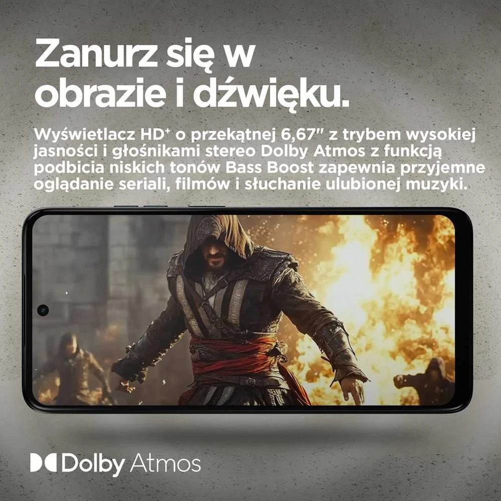 „Motorola Moto E15“ 16,9 cm (6,67 colio) dviejų SIM kortelių „Android 14Go“ leidimas 4G USB C tipo 2 GB 64 GB 5200 mAh Mėlyna
