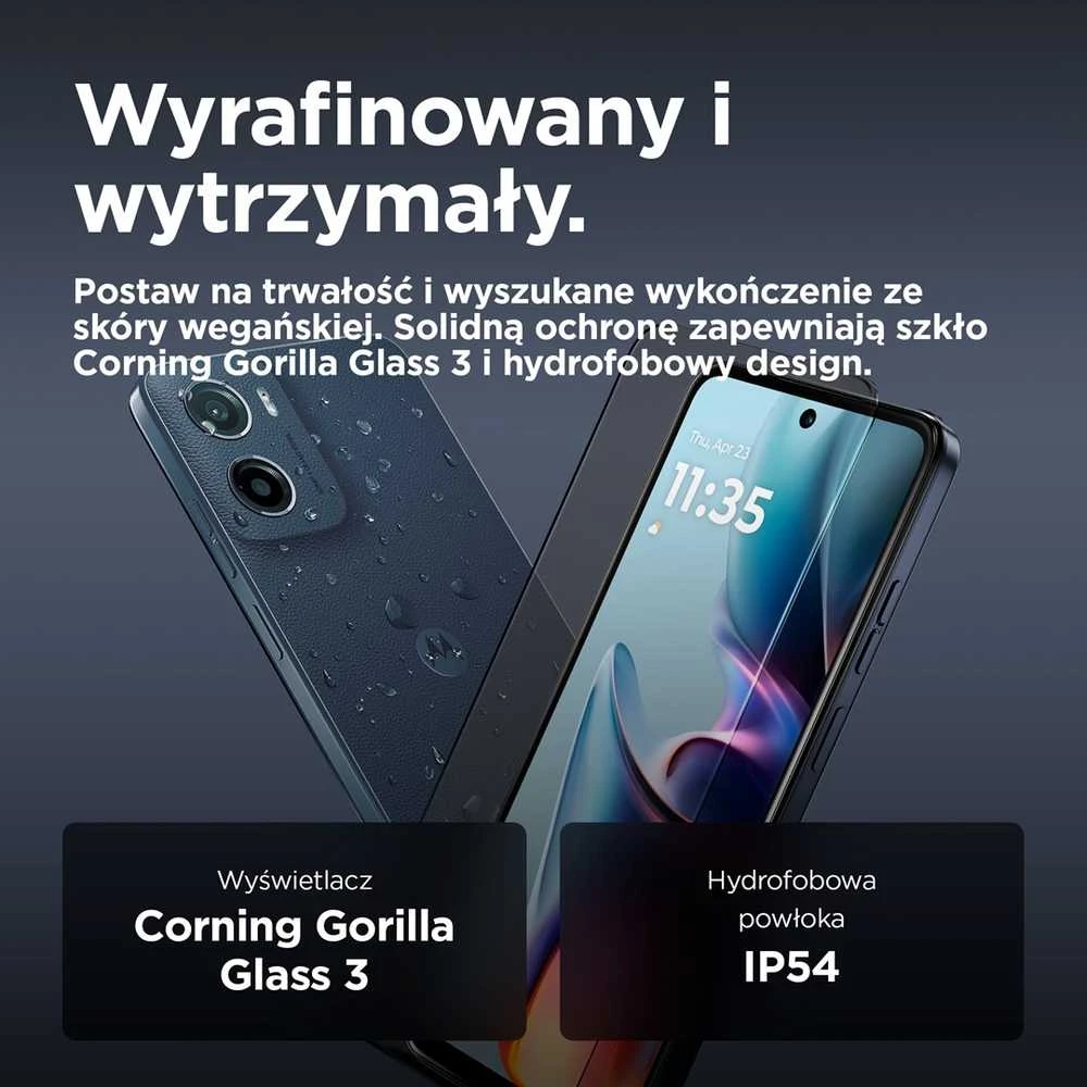 „Motorola Moto E15“ 16,9 cm (6,67 colio) dviejų SIM kortelių „Android 14Go“ leidimas 4G USB C tipo 2 GB 64 GB 5200 mAh Mėlyna