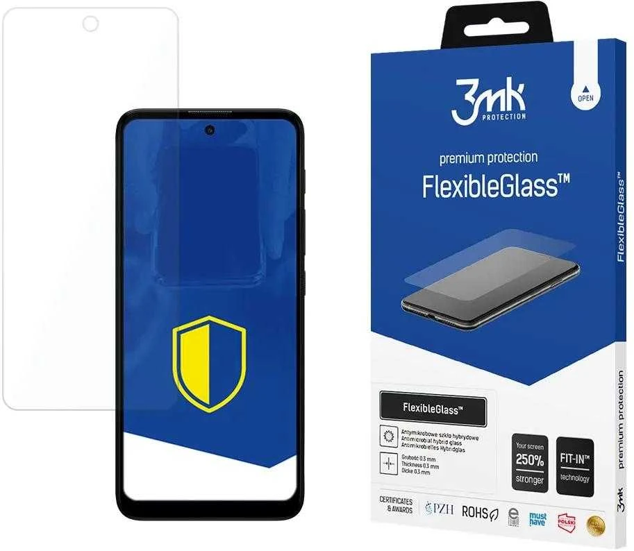 Motorola Moto E40 – 3mk FlexibleGlass™