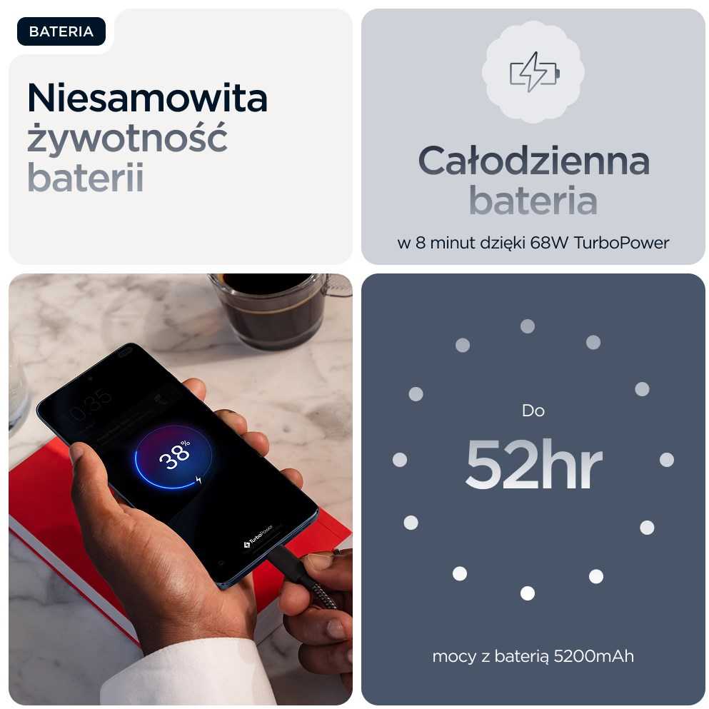 Išmanusis telefonas Motorola Moto Edge 60 Fusion 5G 8GB RAM 256GB – Slipstream