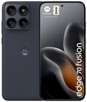 Išmanusis telefonas Motorola Edge 70 Fusion 8GB 256GB Silhouette Juodas