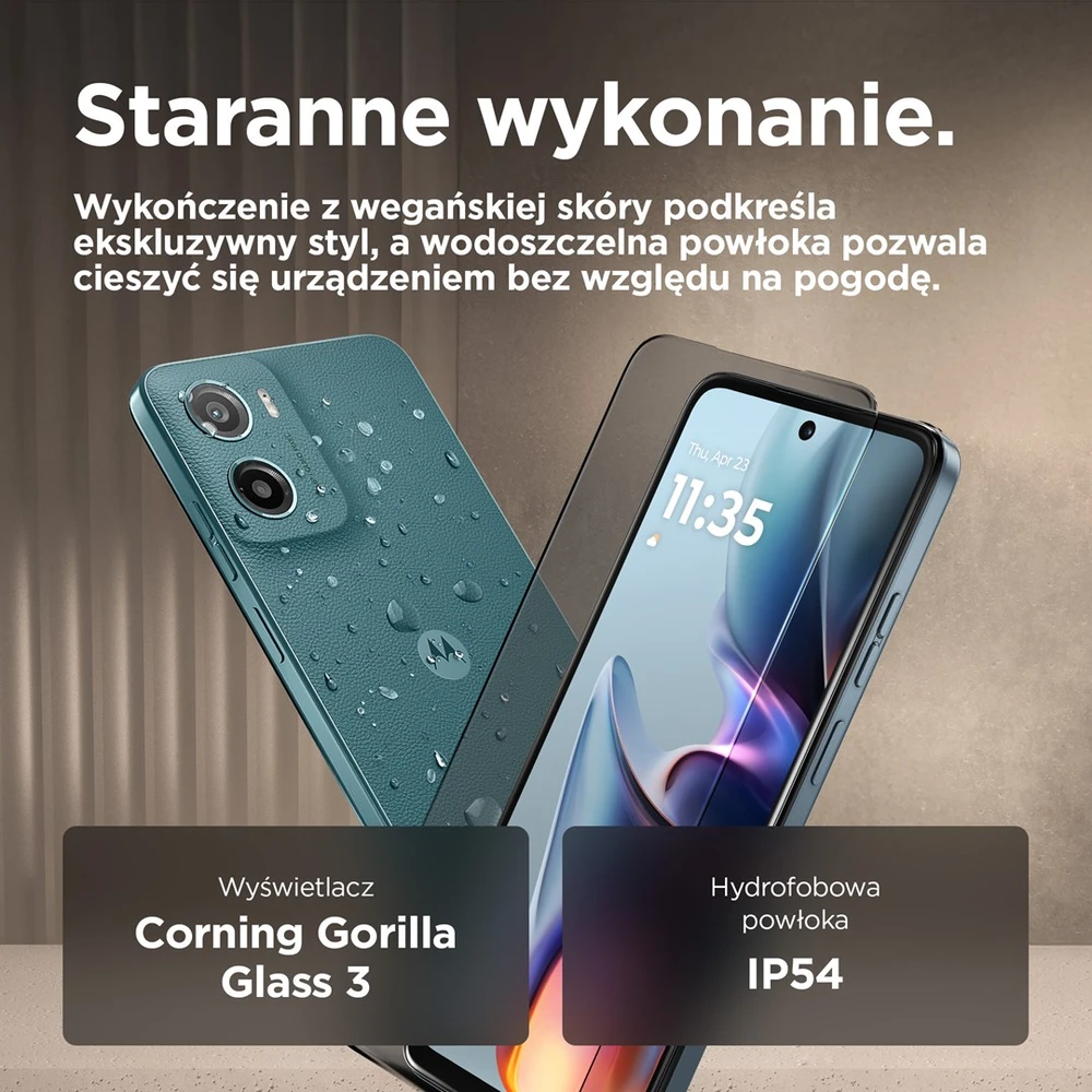 Motorola moto g05 16,9 cm (6,67") Dvi SIM kortelės Android 15 4G USB Type-C 4 GB 128 GB 5200 mAh Žalias