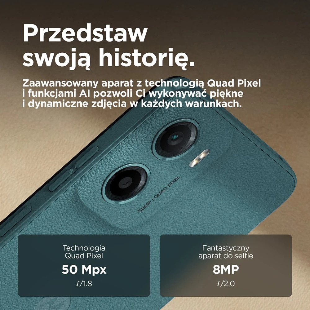 Motorola moto g05 16,9 cm (6,67") Dvi SIM kortelės Android 15 4G USB Type-C 4 GB 128 GB 5200 mAh Žalias