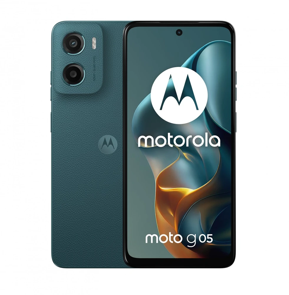 Motorola moto g05 16,9 cm (6,67") Dvi SIM kortelės Android 15 4G USB Type-C 4 GB 128 GB 5200 mAh Žalias