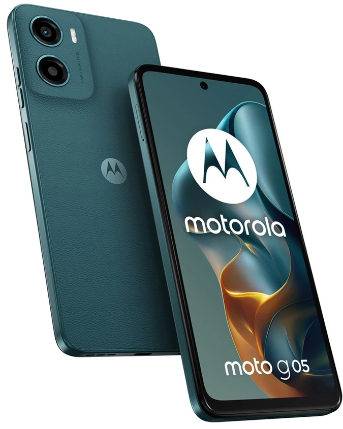 Motorola moto g05 16,9 cm (6,67") Dvi SIM kortelės Android 15 4G USB Type-C 4 GB 128 GB 5200 mAh Žalias