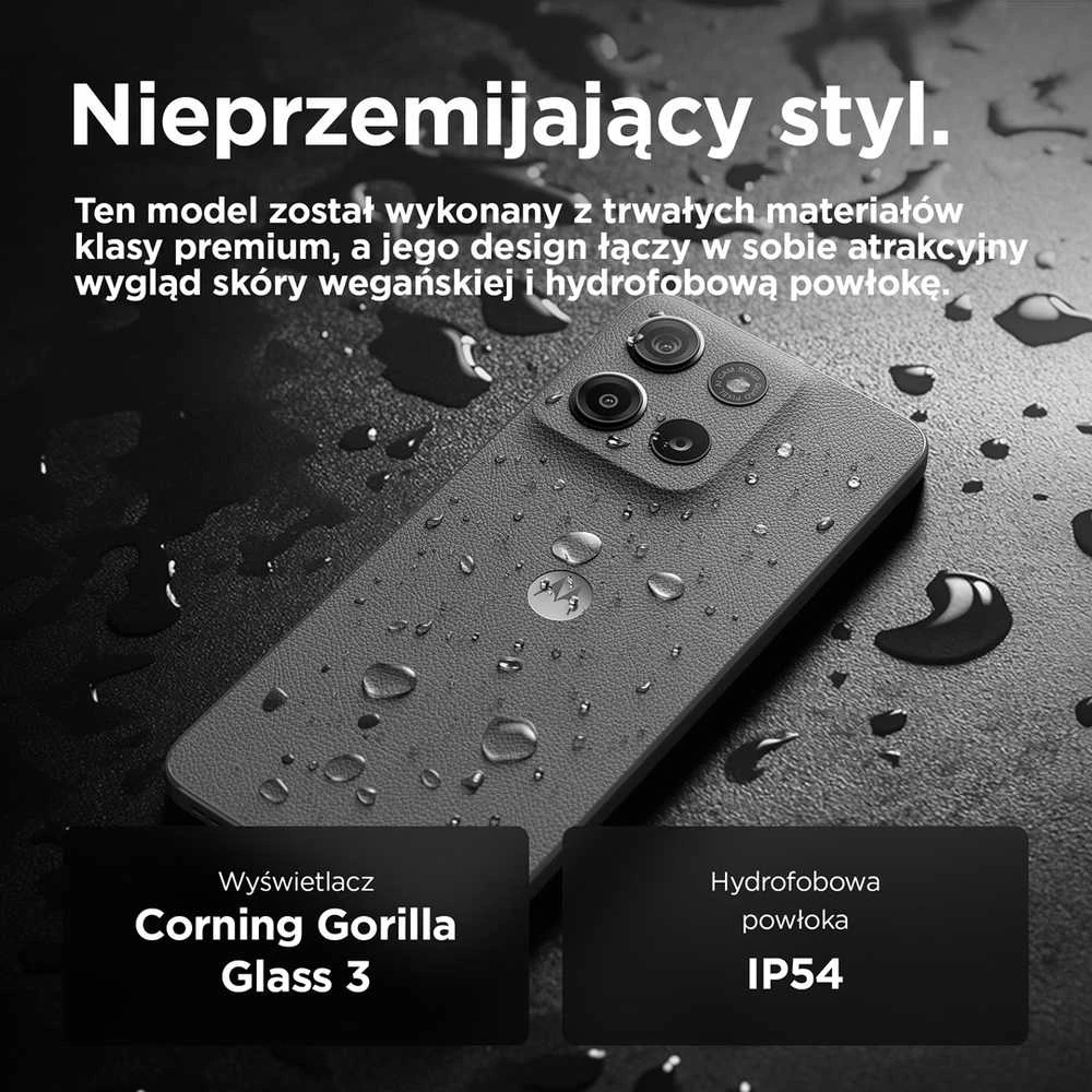 MOTOROLA G15 6.7" 4/128GB 5200MAH GRAVITY Pilkas
