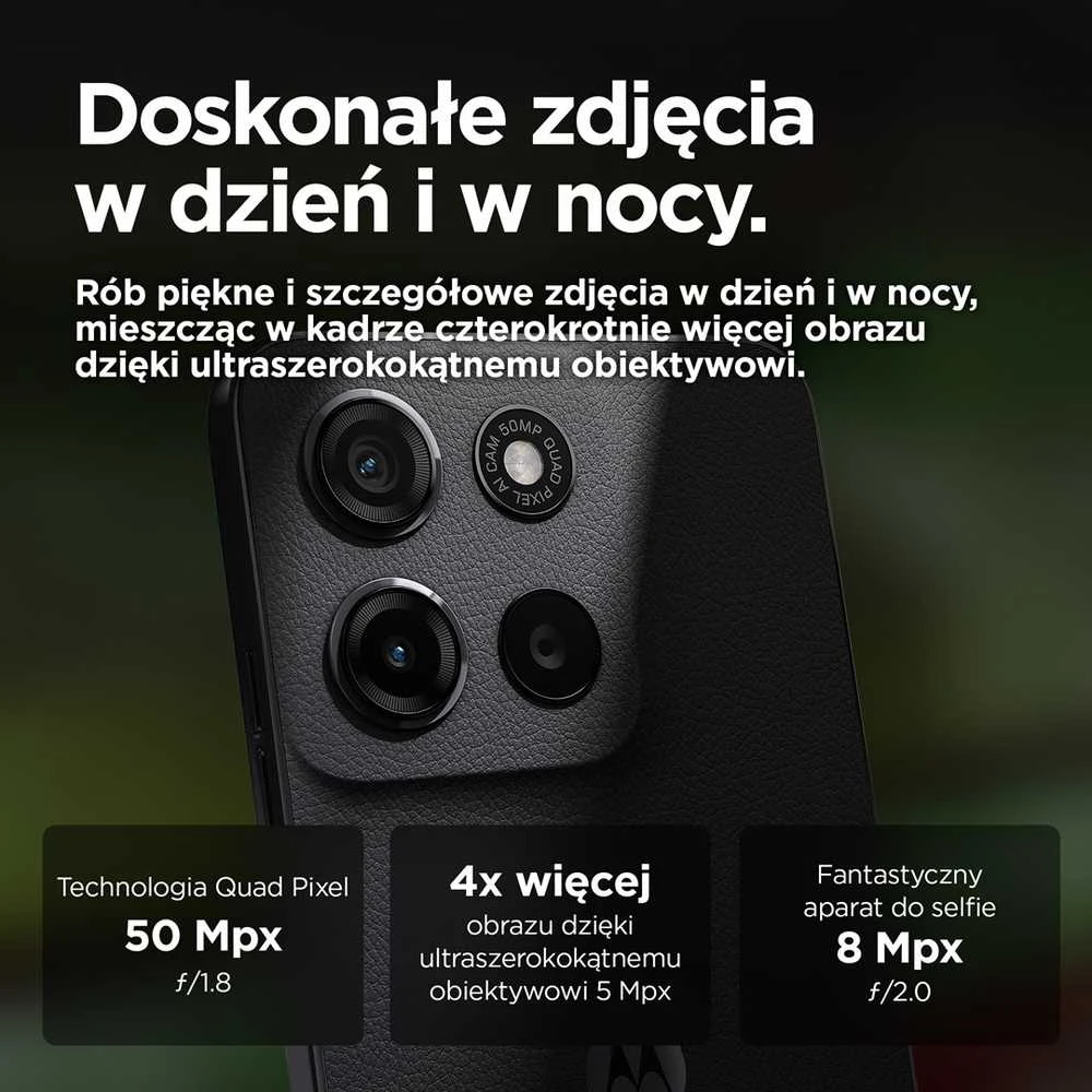 MOTOROLA G15 6.7" 4/128GB 5200MAH GRAVITY Pilkas