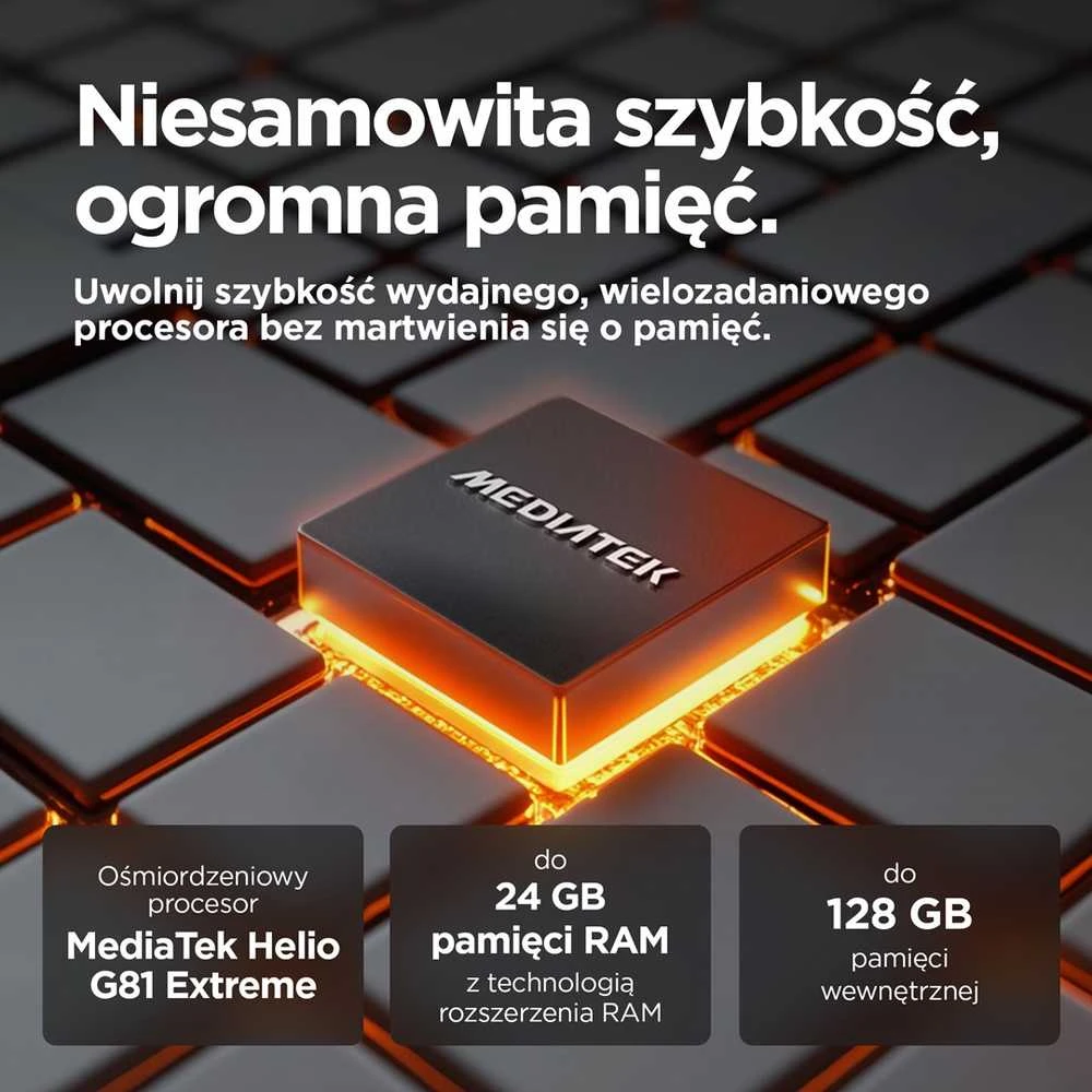 MOTOROLA G15 6.7" 4/128GB 5200MAH GRAVITY Pilkas