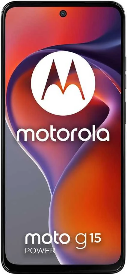 Motorola moto g15 power 17,1 cm (6,72 colio) dviejų SIM kortelių „Android 15“ 4G USB C tipo 8 GB 256 GB 6000 mAh Pilkas