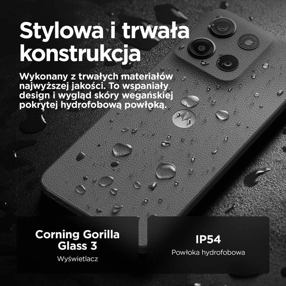 Motorola moto g15 power 17,1 cm (6,72 colio) dviejų SIM kortelių „Android 15“ 4G USB C tipo 8 GB 256 GB 6000 mAh Pilkas
