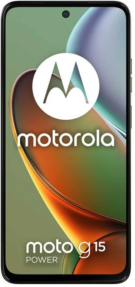 Motorola moto g15 power 17,1 cm (6,72 colio) Dviguba SIM kortelė „Android 15“ 4G USB C tipo 8 GB 256 GB 6000 mAh Žalias