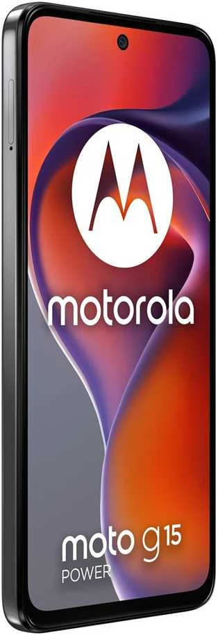 Motorola moto g15 power 17,1 cm (6,72 colio) dviejų SIM kortelių „Android 15“ 4G USB C tipo 8 GB 256 GB 6000 mAh Pilkas