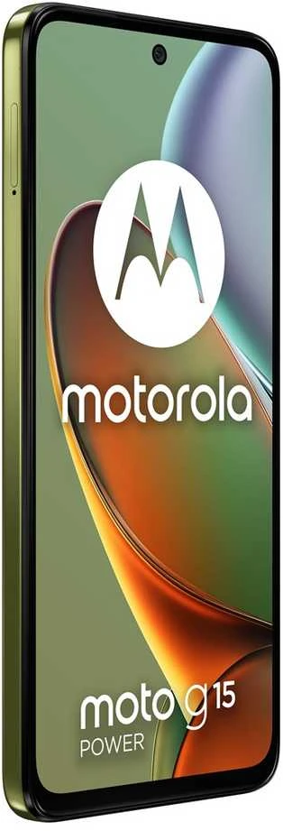 Motorola moto g15 power 17,1 cm (6,72 colio) Dviguba SIM kortelė „Android 15“ 4G USB C tipo 8 GB 256 GB 6000 mAh Žalias